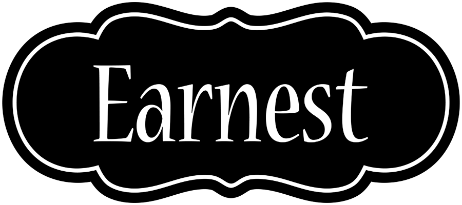 Earnest welcome logo