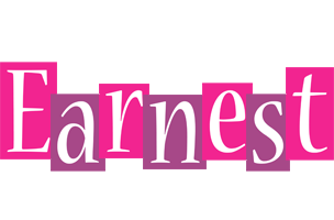 Earnest whine logo