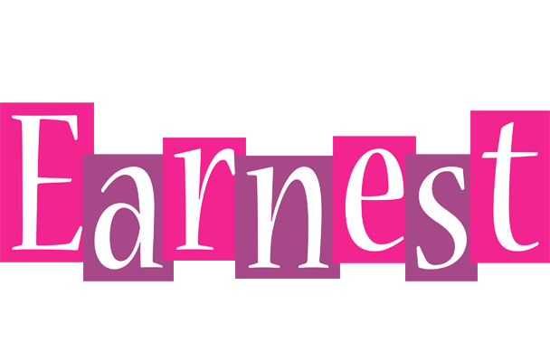 Earnest whine logo