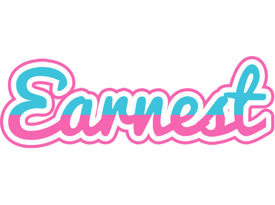 Earnest woman logo