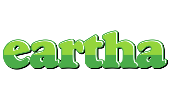 Eartha apple logo