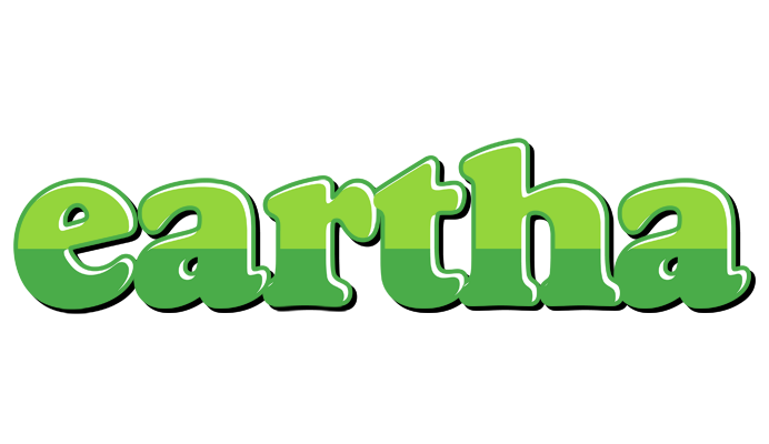 Eartha apple logo
