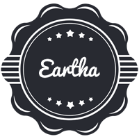 Eartha badge logo