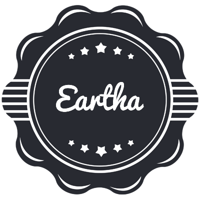 Eartha badge logo