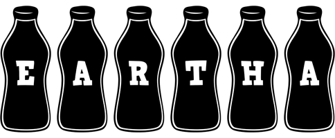 Eartha bottle logo