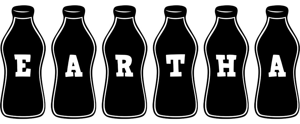 Eartha bottle logo