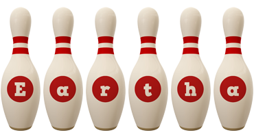 Eartha bowling-pin logo