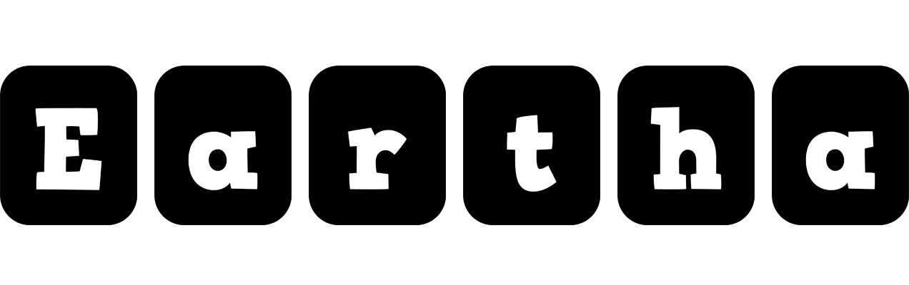 Eartha box logo