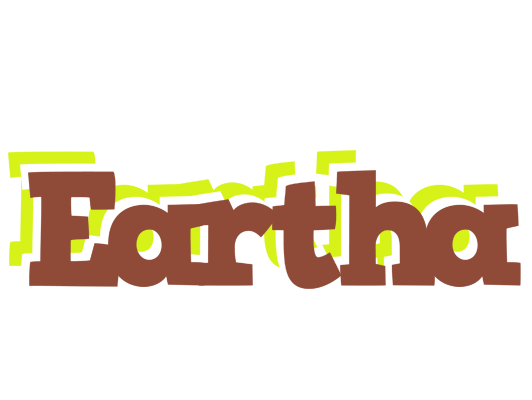 Eartha caffeebar logo