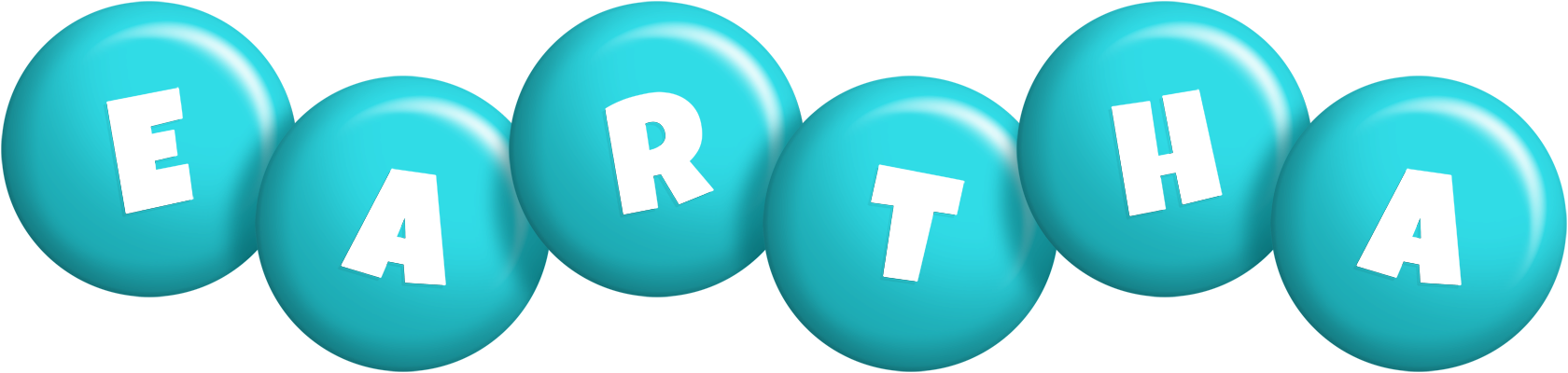 Eartha candy-azur logo