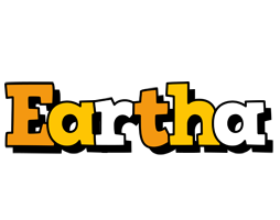 Eartha cartoon logo