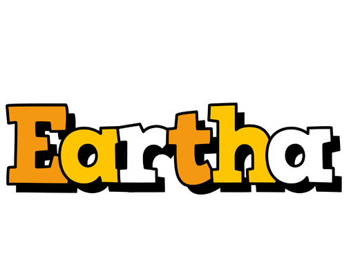 Eartha cartoon logo