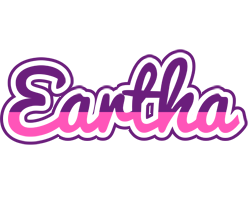 Eartha cheerful logo