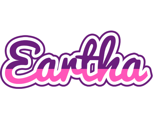 Eartha cheerful logo