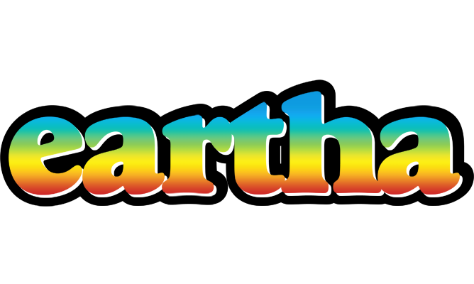 Eartha color logo