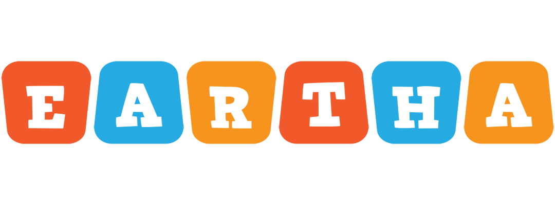 Eartha comics logo