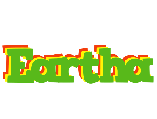 Eartha crocodile logo