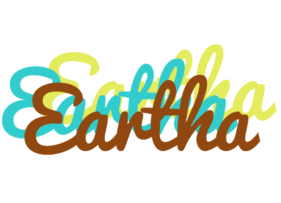 Eartha cupcake logo