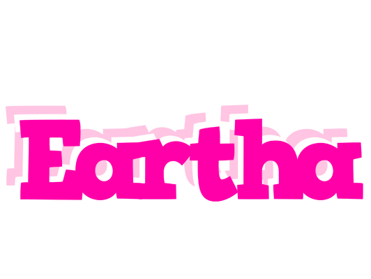 Eartha dancing logo
