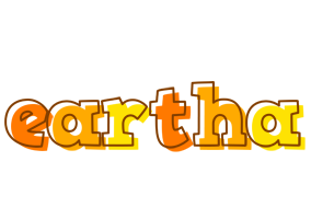 Eartha desert logo