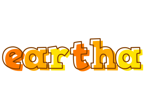 Eartha desert logo