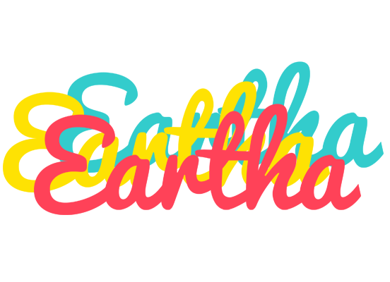 Eartha disco logo