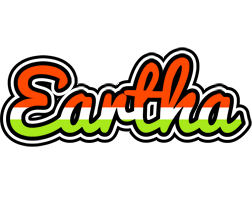 Eartha exotic logo