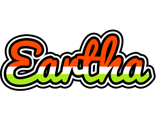 Eartha exotic logo