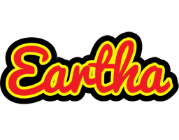 Eartha fireman logo