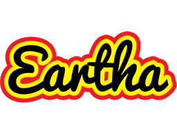 Eartha flaming logo