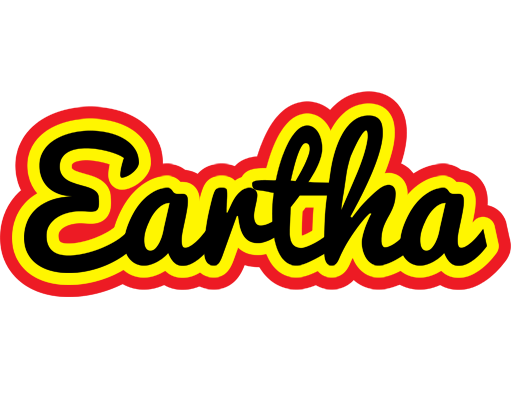 Eartha flaming logo