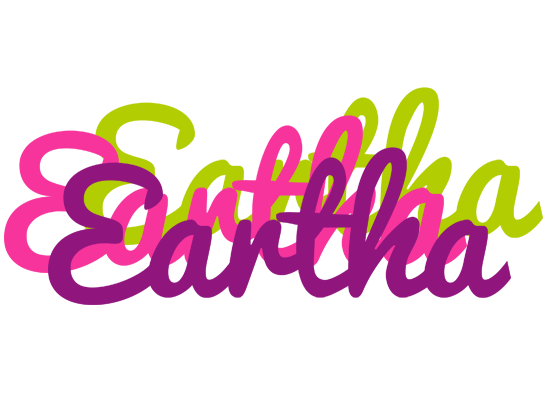 Eartha flowers logo