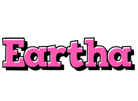 Eartha girlish logo