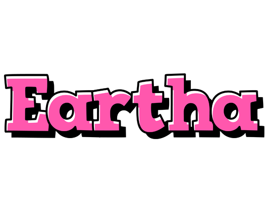 Eartha girlish logo