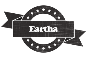 Eartha grunge logo