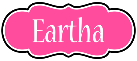 Eartha invitation logo