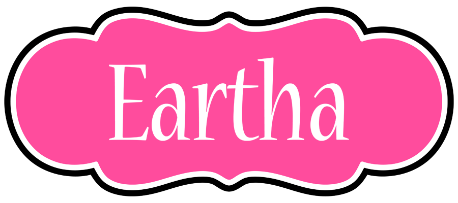 Eartha invitation logo