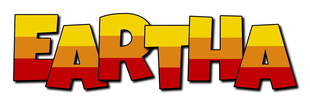 Eartha jungle logo