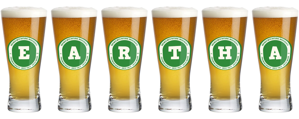 Eartha lager logo