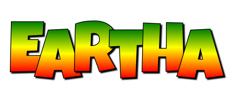 Eartha mango logo