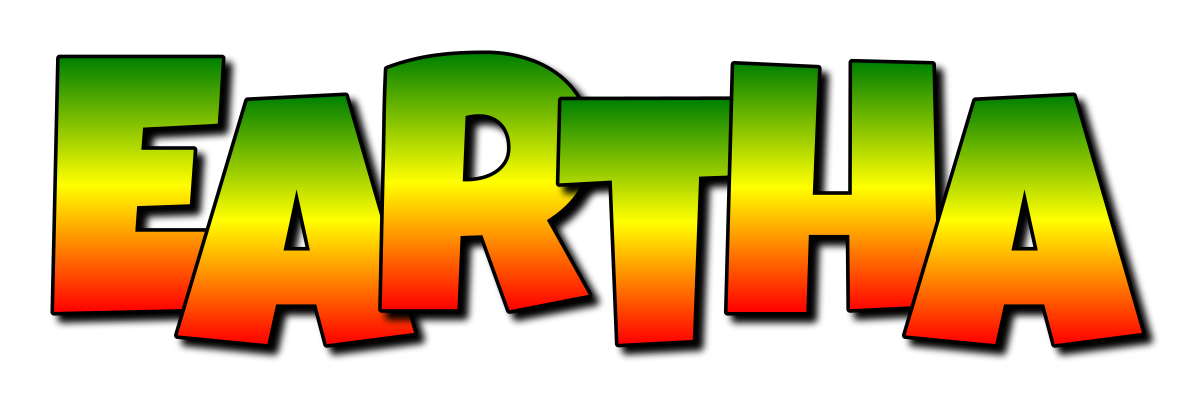 Eartha mango logo