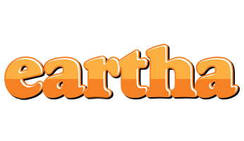 Eartha orange logo