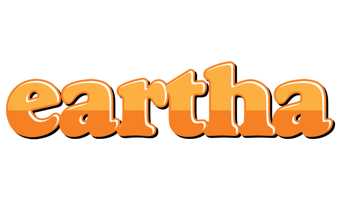 Eartha orange logo