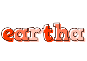 Eartha paint logo