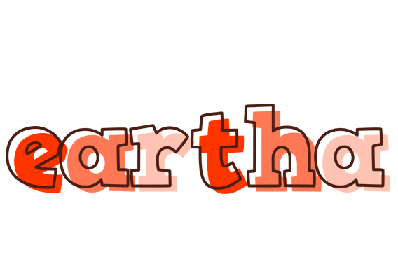 Eartha paint logo