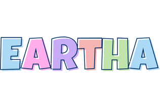 Eartha pastel logo