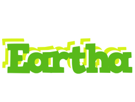 Eartha picnic logo