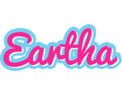 Eartha popstar logo