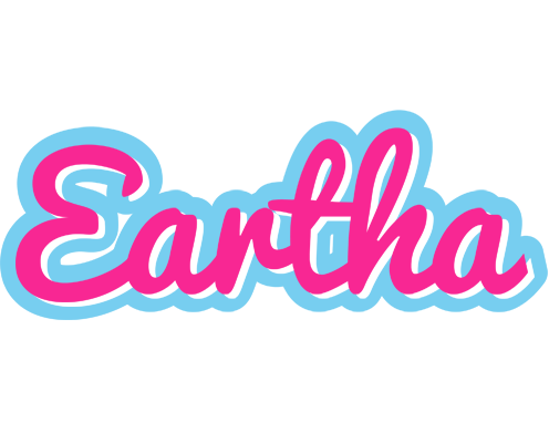 Eartha popstar logo