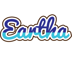 Eartha raining logo